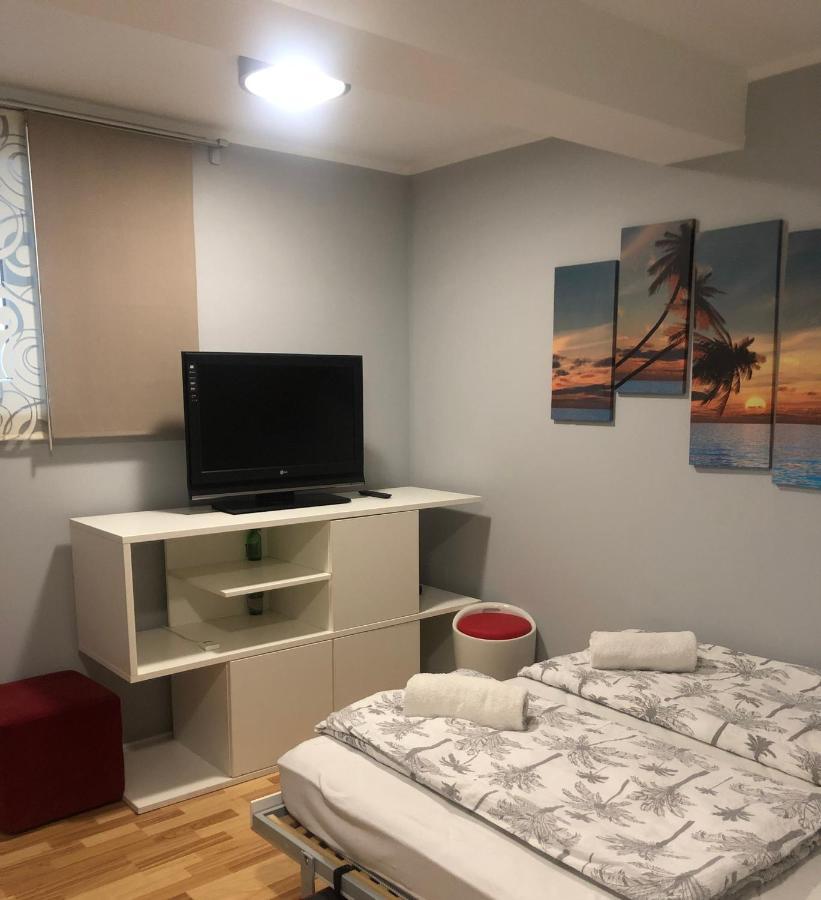 Apartment Red Square Ljubljana Extérieur photo
